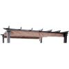 imageGarden Winds 9 Ft Pergola Replacement Canopy Top Cover  RipLock 350Beige