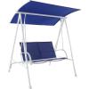 imageGarden Winds Replacement Canopy Top Cover for 2017 Maintstays 2Person Swing True Navy