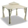 imageGarden Winds Replacement Canopy for Target Madaga Gazebo BeigeBeige New Improved