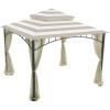 imageGarden Winds Replacement Canopy for Target Madaga Gazebo BeigeCabana Beige