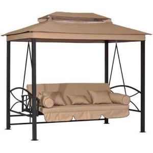 imageGarden Winds Replacement Canopy Top Cover for The CTS Gazebo Swing  Standard 350