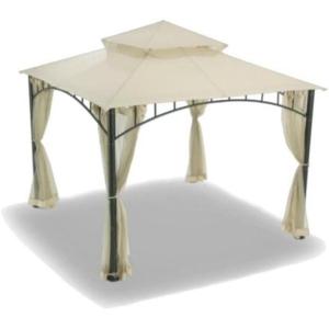 imageGarden Winds Replacement Canopy for Target Madaga Gazebo BeigeBeige New Improved