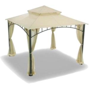 imageGarden Winds Replacement Canopy for Target Madaga Gazebo BeigeClassic Sand Beige