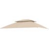 image10 x 12 Wicker Gazebo Replacement Canopy Top Cover  RipLock 350