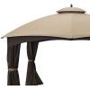 imageDome 10 x 12 Gazebo Replacement Canopy Top Cover RipLock 500