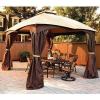 imageDome 10 x 12 Gazebo Replacement Canopy Top Cover RipLock 500