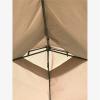 imageGarden Winds Custom Fit Replacement Canopy Top Cover Compatible with The Coleman 2000004407 2000035727 13 x 13 Two Tiered Tent Eaved Shelter  Upgraded Performance RIPLOCK 350 Fabric BeigeBeige Canopy and Side Sunwall