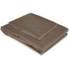 imageGarden Winds Custom Fit Replacement Canopy Top Cover Compatible with The Coleman 2000004407 2000035727 13 x 13 Two Tiered Tent Eaved Shelter  Upgraded Performance RIPLOCK 350 Fabric BeigeClassic Brown Nutmeg