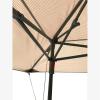imageGarden Winds Custom Fit Replacement Canopy Top Cover Compatible with The Coleman 2000004407 2000035727 13 x 13 Two Tiered Tent Eaved Shelter  Upgraded Performance RIPLOCK 350 Fabric BeigeClassic Sand Beige