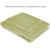 imageGarden Winds Custom Fit Replacement Canopy Top Cover Compatible with The Coleman 2000004407 2000035727 13 x 13 Two Tiered Tent Eaved Shelter  Upgraded Performance RIPLOCK 350 Fabric BeigeSage