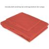 imageGarden Winds Custom Fit Replacement Canopy Top Cover Compatible with The Coleman 2000004407 2000035727 13 x 13 Two Tiered Tent Eaved Shelter  Upgraded Performance RIPLOCK 350 Fabric BeigeTerra Cotta