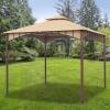 imageGarden Winds Replacement Canopy Top Cover Compatible with The Laurel Canyon GAZ9702 Gazebo  Riplock 350Beige