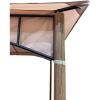 imageGarden Winds Replacement Canopy Top Cover Compatible with The Laurel Canyon GAZ9702 Gazebo  Riplock 350Classic Sand Beige