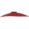 imageGarden Winds Replacement Canopy Top Cover for Broyhill Sunjoy Eagle Brooke Ashford Asheville Gazebo  350  Beige  Will FIT These Models ONLY A101007600 A101007603 A101007604Cinnabar