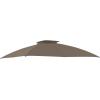 imageGarden Winds Replacement Canopy Top Cover for Broyhill Sunjoy Eagle Brooke Ashford Asheville Gazebo  350  Beige  Will FIT These Models ONLY A101007600 A101007603 A101007604Nutmeg