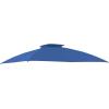 imageGarden Winds Replacement Canopy Top Cover for Broyhill Sunjoy Eagle Brooke Ashford Asheville Gazebo  350  Beige  Will FIT These Models ONLY A101007600 A101007603 A101007604Classic Blue True Navy