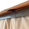 imageGarden Winds Replacement Canopy Top Cover for Broyhill Sunjoy Eagle Brooke Ashford Asheville Gazebo  350  Beige  Will FIT These Models ONLY A101007600 A101007603 A101007604Classic Stone Slate Gray