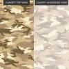 imageGarden Winds Replacement Canopy Top Cover for Hampton Bay Arrow Gazebo  Riplock 350  BeigeCamo Sand