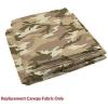 imageGarden Winds Replacement Canopy Top Cover for Hampton Bay Arrow Gazebo  Riplock 350  BeigeCamo Sand