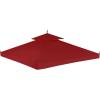 imageGarden Winds Replacement Canopy Top Cover for Hampton Bay Arrow Gazebo  Riplock 350  BeigeCinnabar