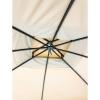 imageGarden Winds Replacement Canopy Top Cover for Oakmont Gazebo  350  Beige  Model LGZ1188PSTABeige