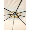 imageGarden Winds Replacement Canopy Top Cover for Oakmont Gazebo  350  Beige  Model LGZ1188PSTAClassic Sand Beige