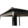 imageGarden Winds Replacement Canopy Top Cover for Oakmont Gazebo  350  Beige  Model LGZ1188PSTAClassic Sand Beige
