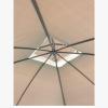 imageGarden Winds Replacement Canopy Top Cover for The GT Steel Finial Gazebo  RipLock 350Classic Sand Beige