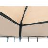 imageGarden Winds Replacement Canopy Top Cover for The GT Steel Finial Gazebo  RipLock 350Classic Sand Beige