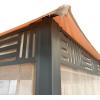 imageGarden Winds Replacement Canopy Top Cover for Westbrook Gazebo Gazebo  350  BeigeClassic Sand Beige