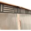 imageGarden Winds Replacement Canopy Top Cover for Westbrook Gazebo Gazebo  350  BeigeClassic Sand Beige