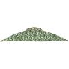 imageGarden Winds Replacement Canopy Top Cover for Westbrook Gazebo Gazebo  350  BeigePalm
