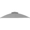 imageGarden Winds Replacement Canopy Top Cover for Westbrook Gazebo Gazebo  350  BeigeSlate Gray