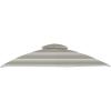 imageGarden Winds Replacement Canopy Top Cover for Westbrook Gazebo Gazebo  350  BeigeStripe Stone