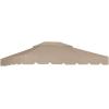 imageGarden Winds Replacement Canopy for 10x12 Garden House Gazebo  Riplock 350  Model 5LGZ2011502BNN Will NOT FIT Any Other ModelBeige