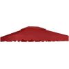 imageGarden Winds Replacement Canopy for 10x12 Garden House Gazebo  Riplock 350  Model 5LGZ2011502BNN Will NOT FIT Any Other ModelCinnabar