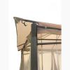 imageGarden Winds Replacement Canopy for 5LGZ6526V5 Waterford Gazebo  Version 5Beige New Improved