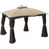 imageGarden Winds Replacement Canopy for Allen Roth 10x12 Gazebo Model GF12S004B  Performance 350 Fabric  BeigeBeige
