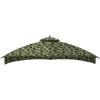 imageGarden Winds Replacement Canopy for Allen Roth 10x12 Gazebo Model GF12S004B  Performance 350 Fabric  BeigeCamo Green