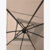 imageGarden Winds Replacement Canopy for Allen Roth 10x12 Gazebo Model GF12S004B  Performance 350 Fabric  BeigeClassic Sand Beige