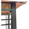 imageGarden Winds Replacement Canopy for Planter Box Gazebo  Riplock 350Classic Sand Beige