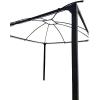 imageGarden Winds Replacement Canopy for South Hampton Gazebo  Riplock 350  BeigeBeige
