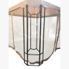 imageGarden Winds Replacement Canopy for The Cottleville Gazebo  Riplock 350  BeigeClassic Brown Nutmeg