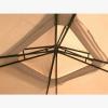 imageGarden Winds Replacement Canopy for The Cottleville Gazebo  Riplock 350  BeigeClassic Brown Nutmeg