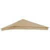 imageGarden Winds Replacement Canopy for The Garden Treasures SJ109DN Gazebo  Standard 350  BeigeBeige