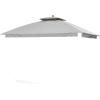 imageGarden Winds Replacement Canopy for The Shadow Creek Gazebo  Riplock 350  Beige  Will ONLY FIT Model LGZ1140PST Please Read Product Advice Before PurchasingSlate Gray
