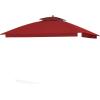 imageGarden Winds Replacement Canopy for The Shadow Creek Gazebo  Riplock 350  Beige  Will ONLY FIT Model LGZ1140PST Please Read Product Advice Before PurchasingCinnabar