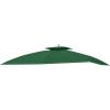 imageGarden Winds Replacement Canopy for The Sonoma Riviera Gazebo  Riplock 350  BeigeGreen