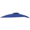 imageGarden Winds Replacement Canopy for The Sonoma Riviera Gazebo  Riplock 350  BeigeTrue Navy