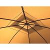 imageGarden Winds Replacement Canopy for The Windsor Gazebo  Standard 350  Beige  for Models LGZ717PSTC A111001701 810213583 Will NOT FIT Any Other Model  Read Before BuyingBeige